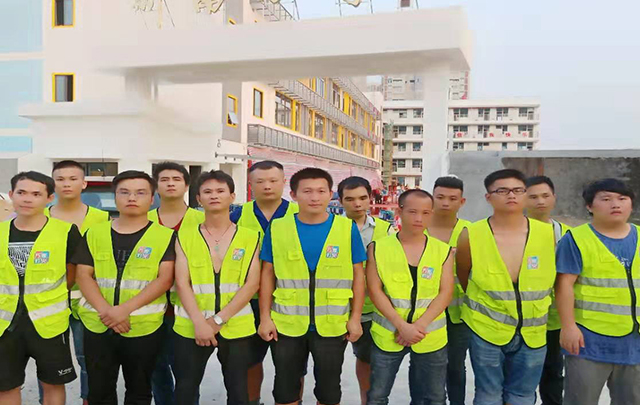 蓝狮娱乐顺利完成新南小学校区搬迁项目