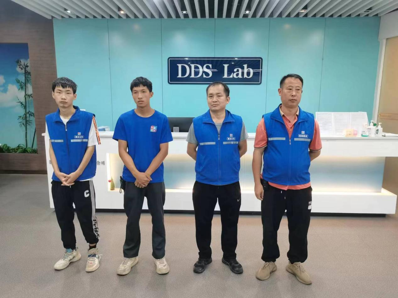 蓝狮娱乐顺利完成康泰健美医疗科技搬迁项目